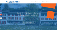 Desktop Screenshot of albisbrunn.ch