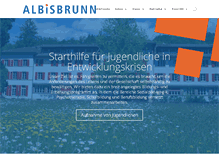 Tablet Screenshot of albisbrunn.ch